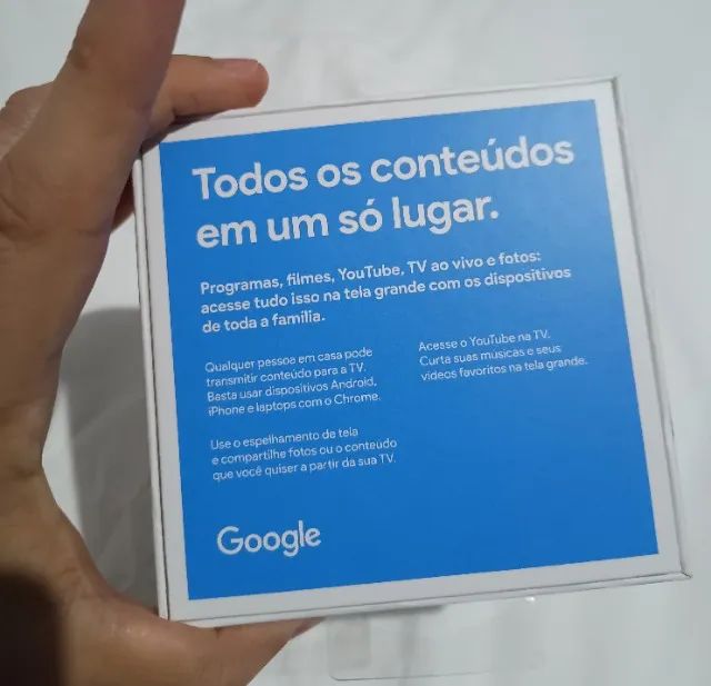 Chromecast 3a Geração - Foto 4