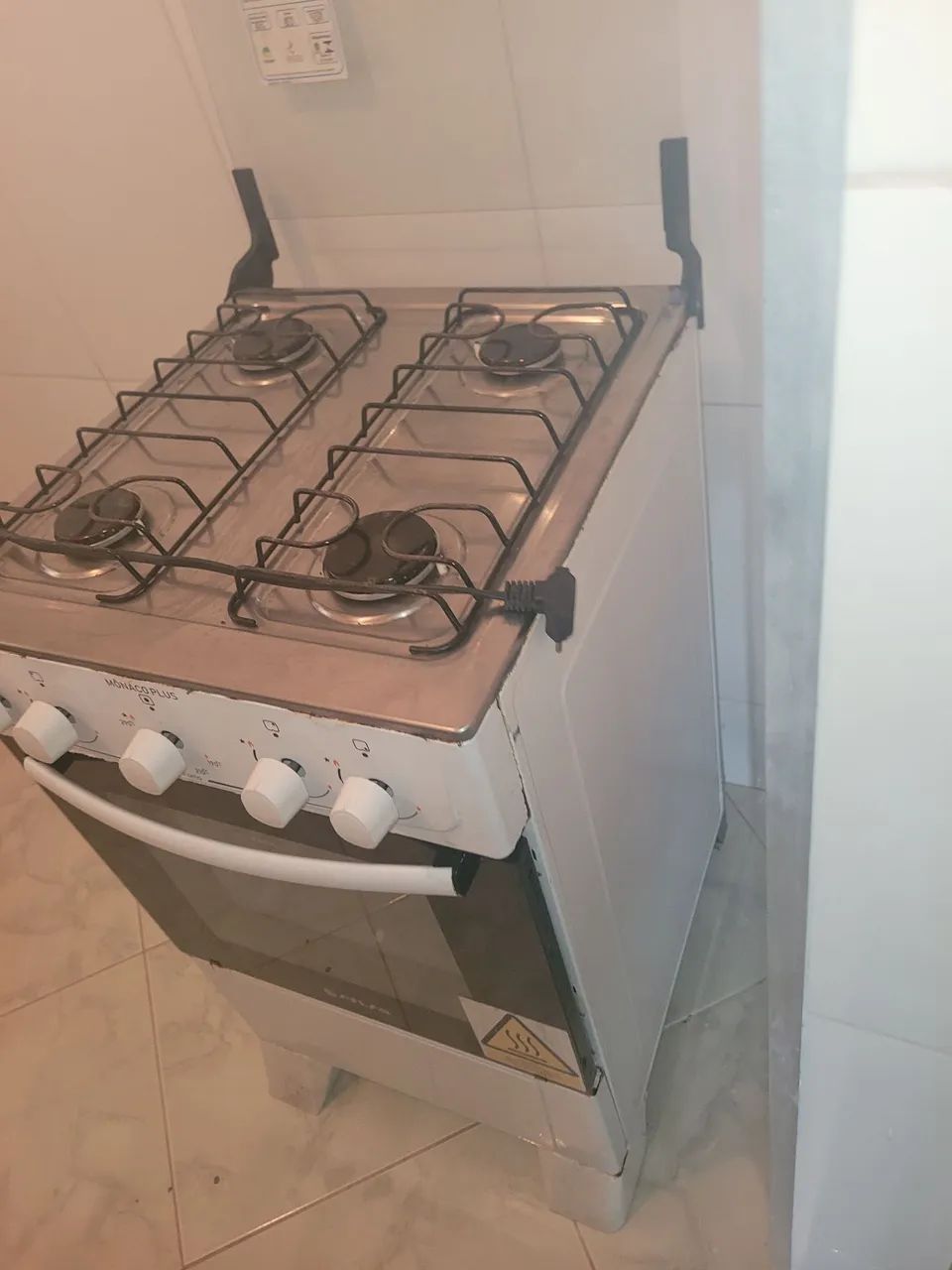 Fogão 4 Bocas Mônaco Plus com Acendimento Automático - Foto 3