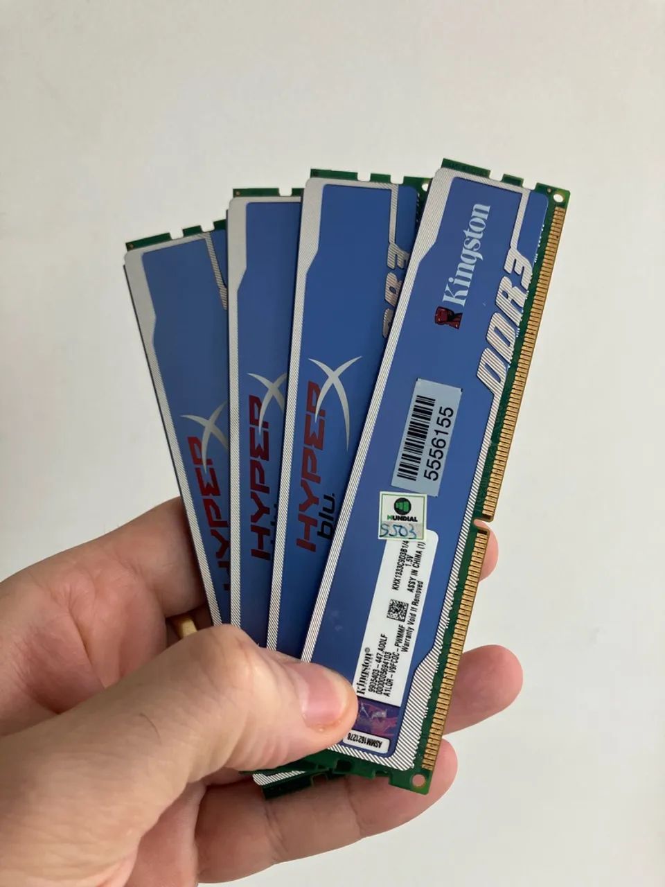 16GB DDR3 HyperX blu