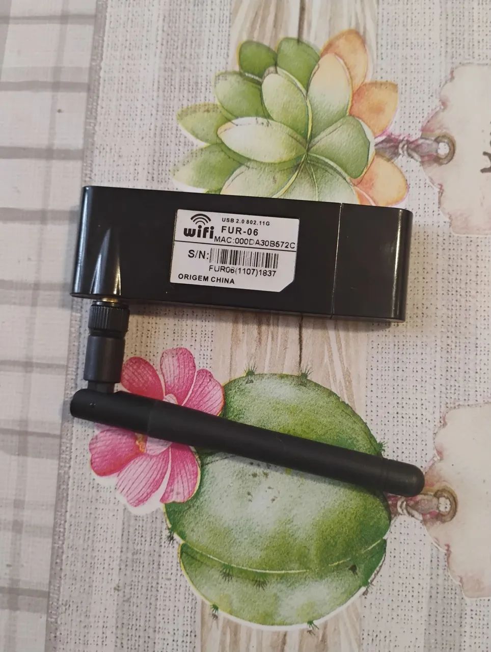 Adaptador wi-fi USB - Foto 3