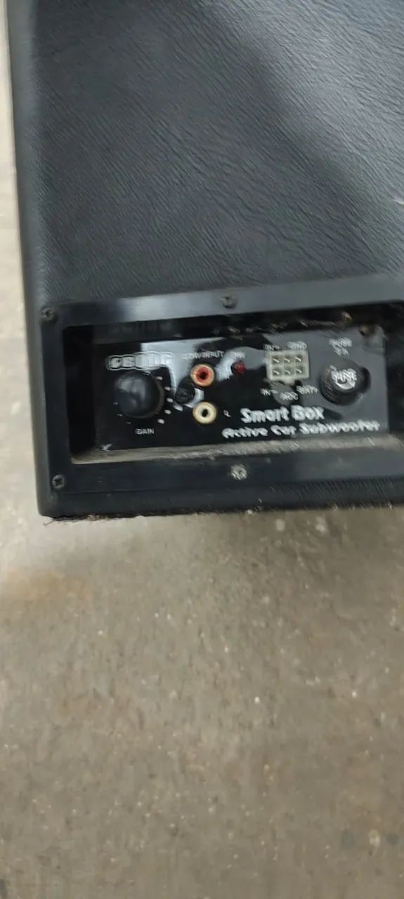 CAIXA SUBWOOFER SMART BOX - Foto 2