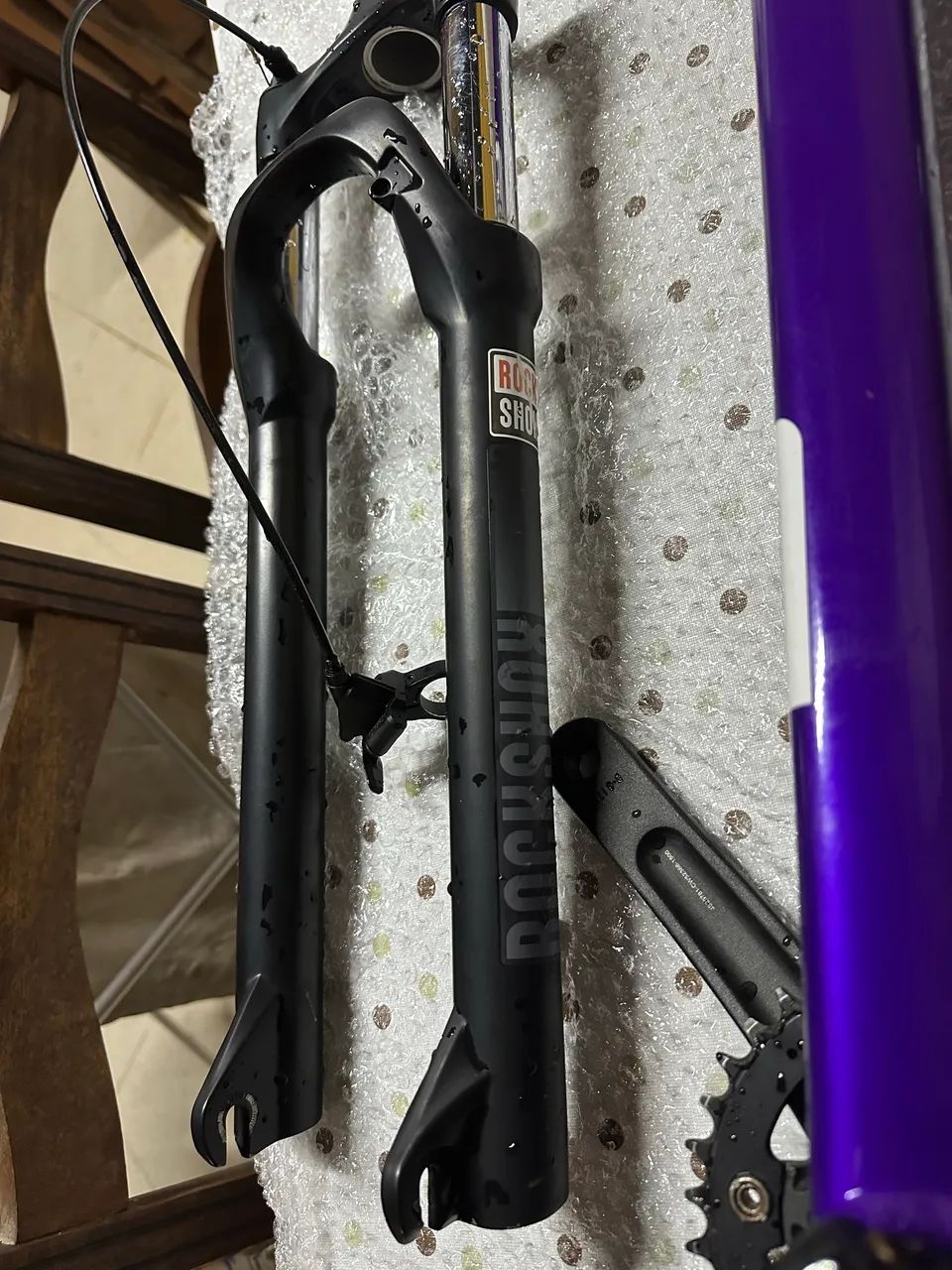Suspensão Rock Shock Judge
