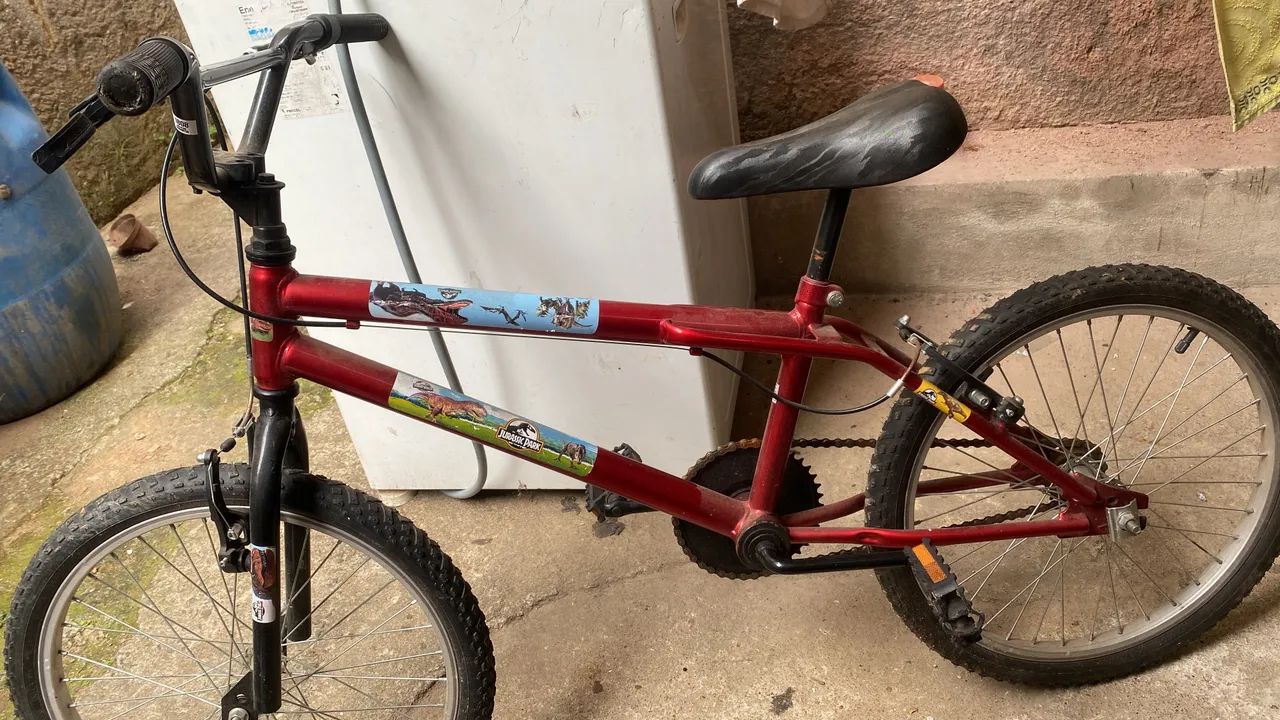 Bicicleta semi nova - Foto 3