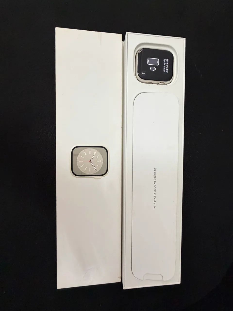 Relógio Apple Watch série 8 45mm com película  - Foto 4