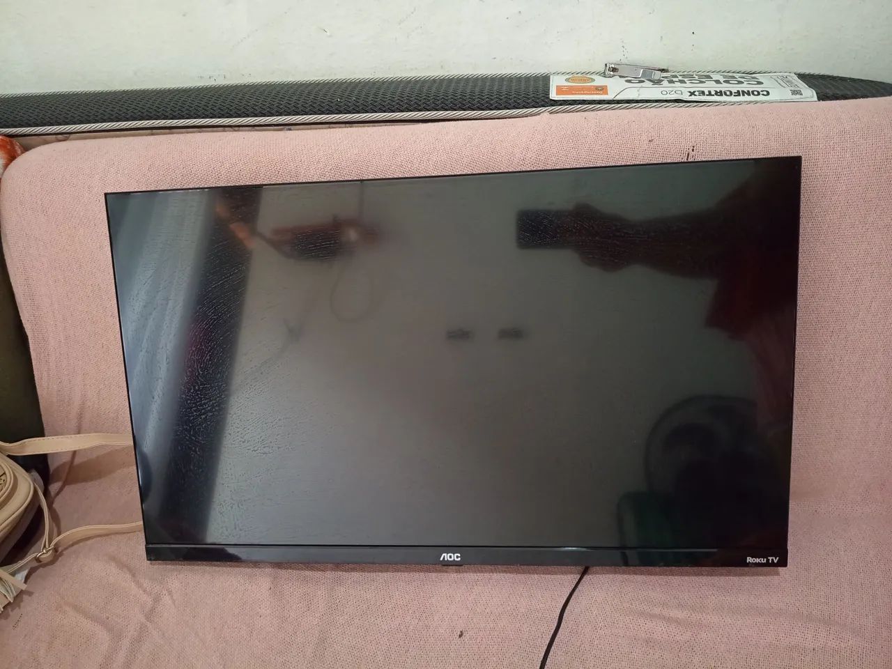 smart tv AOC 32 polegadas - Foto 3