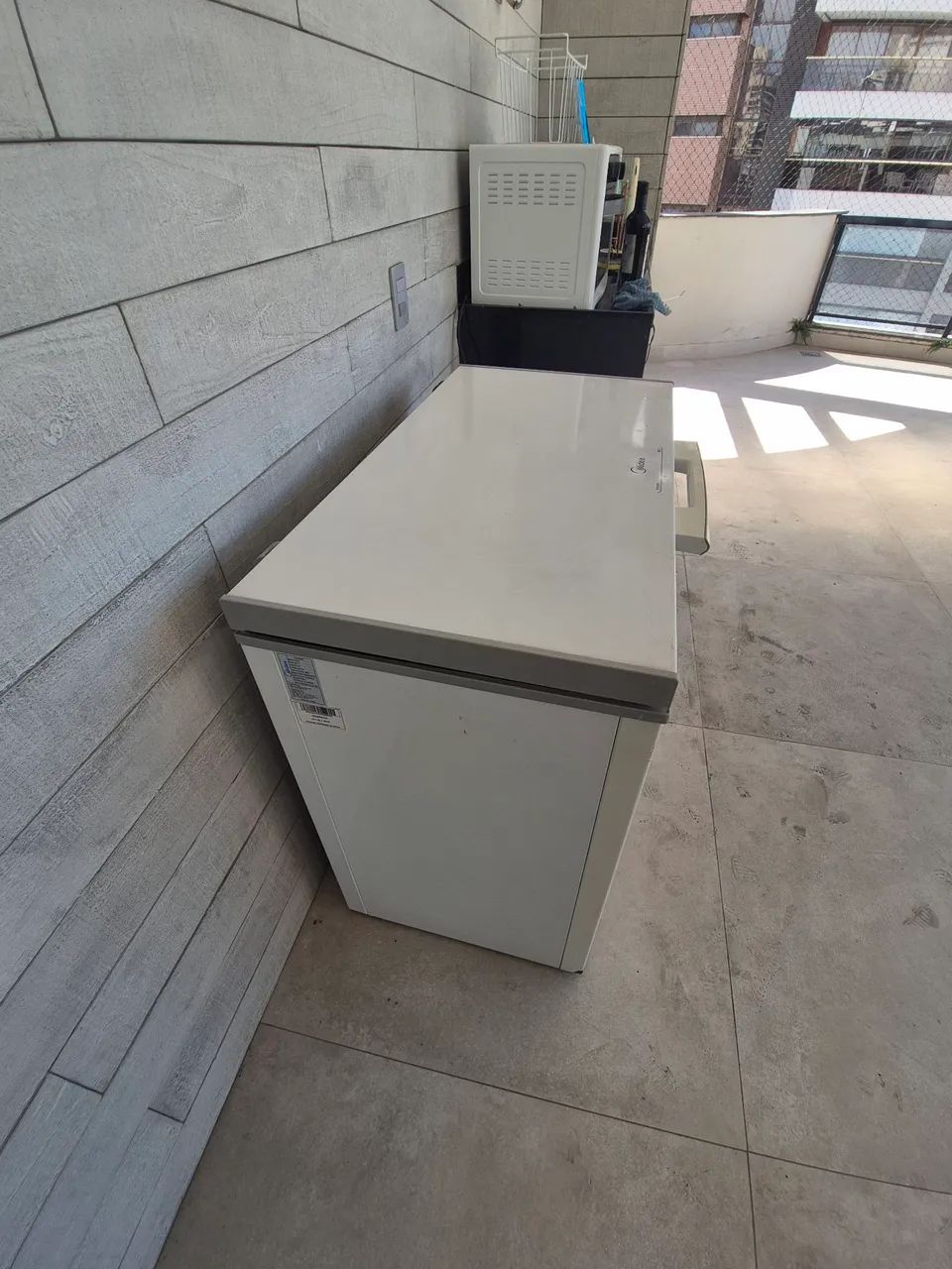 Freezer Horizontal Midea 202L 127V - Dupla Função (Geladeira e Freezer) - Foto 2