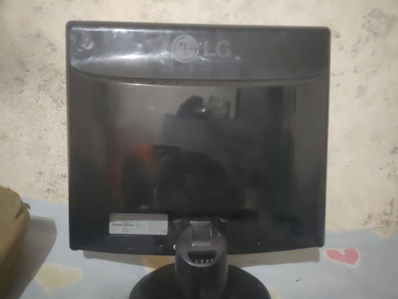 Vendo Monitor LG 17 polegadas - Foto 2