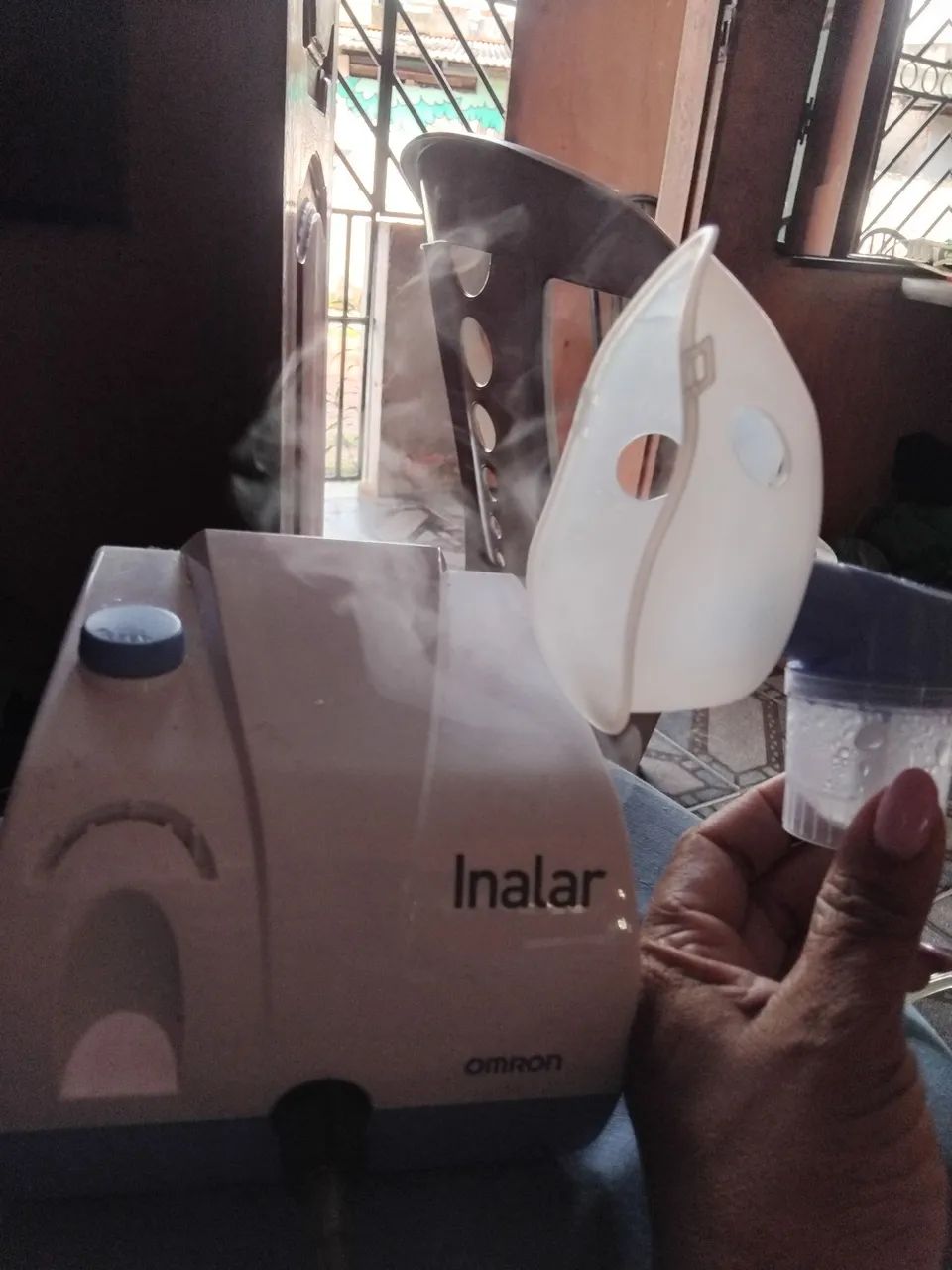 Inalador nebulizador 