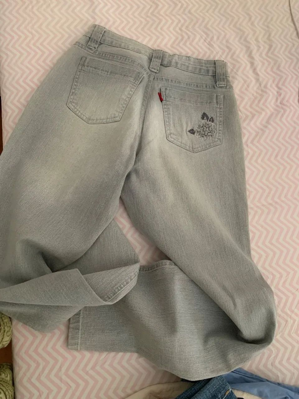 Calças jeans feminina  - Foto 2