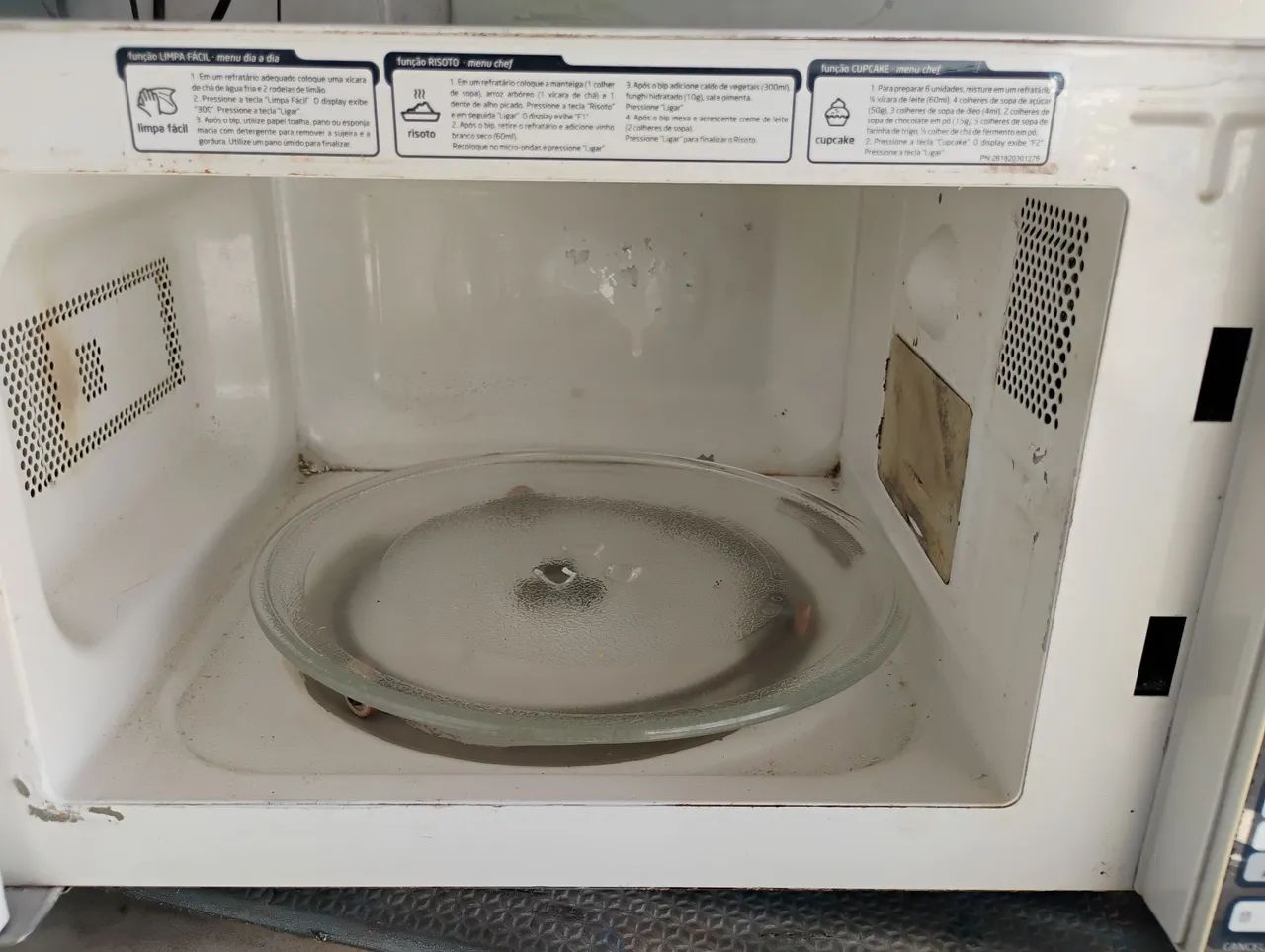 Microondas Midea espelhado funcionando perfeitamente  - Foto 5