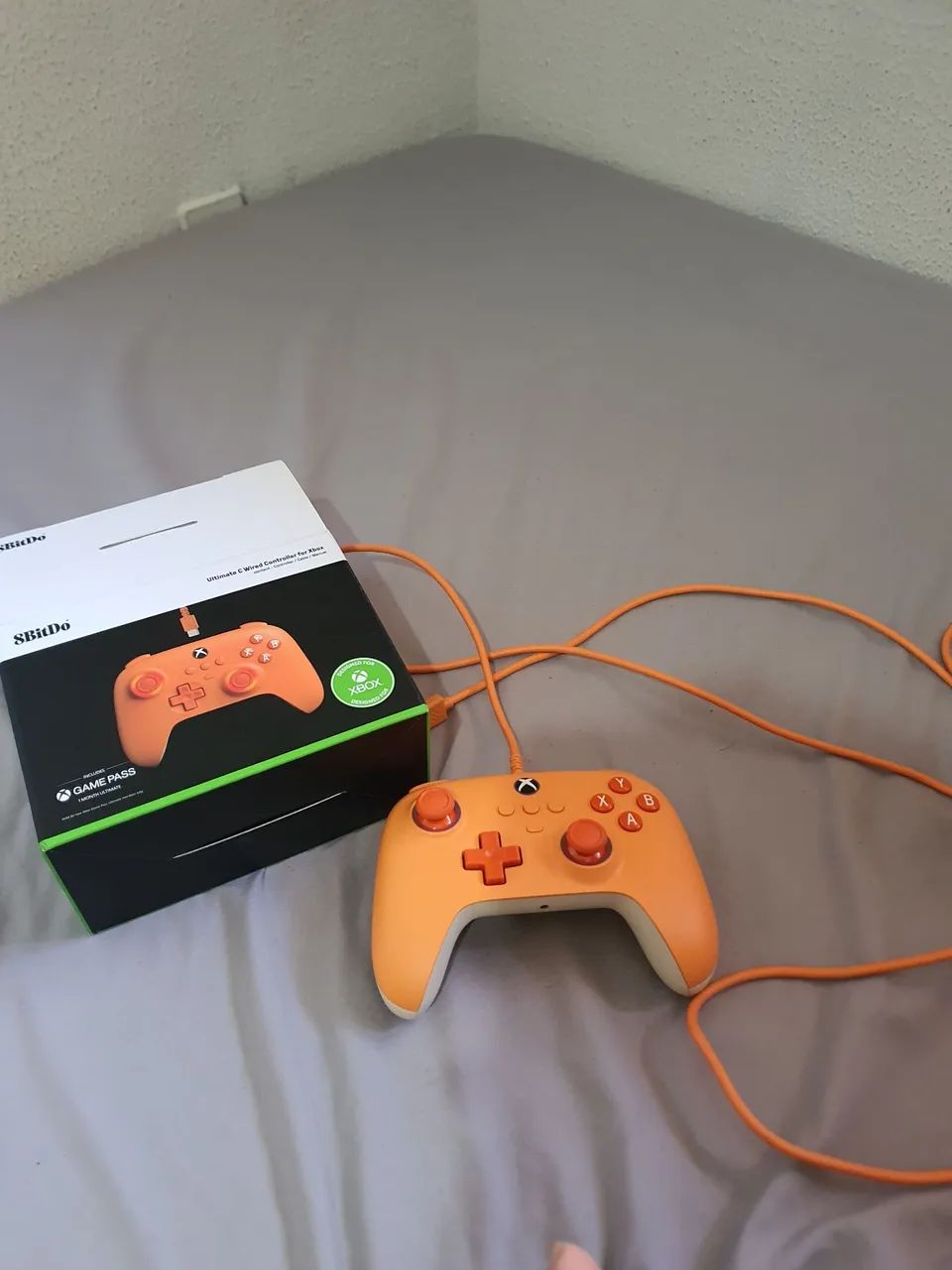 Controle 8bitdo Xbox Wired!!