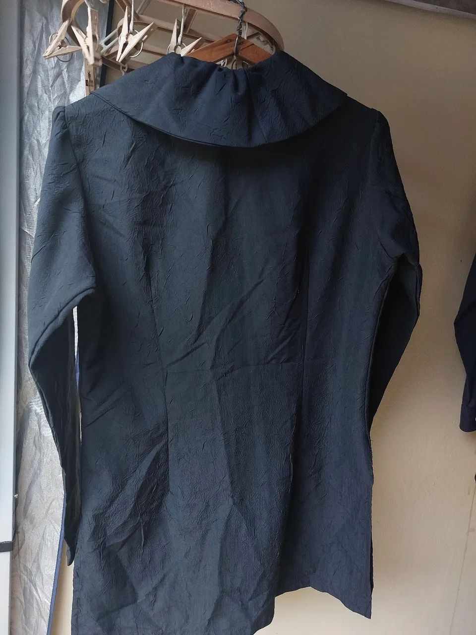 Blusa Preta - Tamanho M - Foto 2