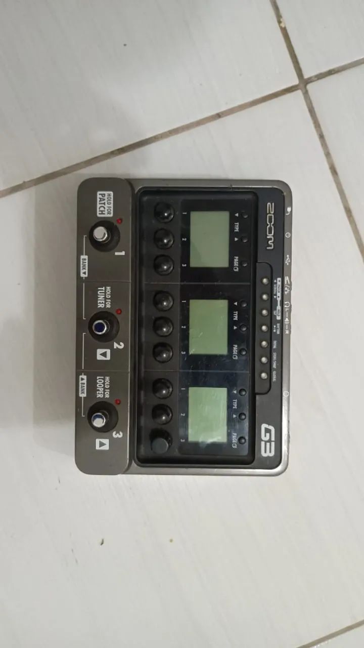 Zoom G3 - Foto 3