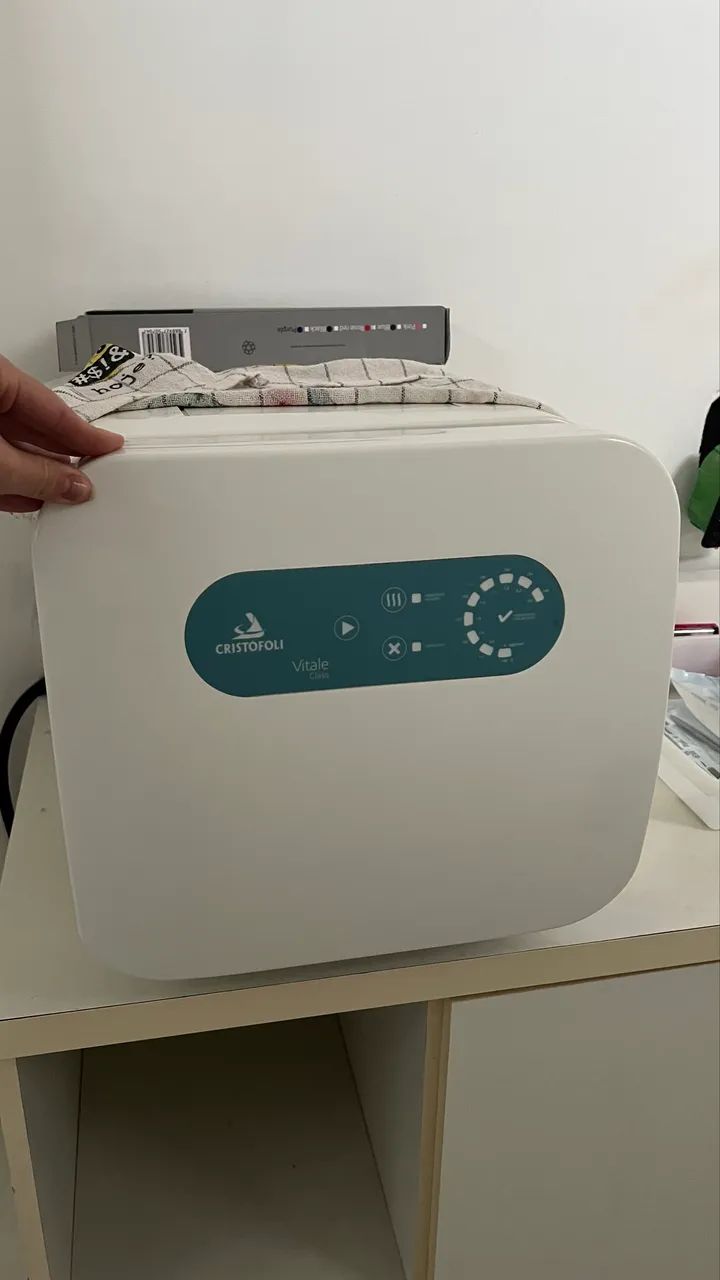 Autoclave Cristófoli Vitale Class 12 Litros - Excelente Estado