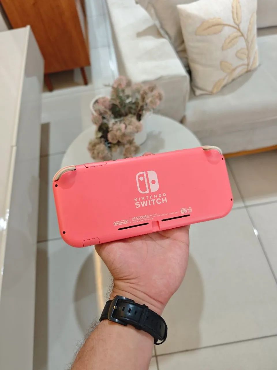 Nintendo Switch Lite Rosa  - Foto 2