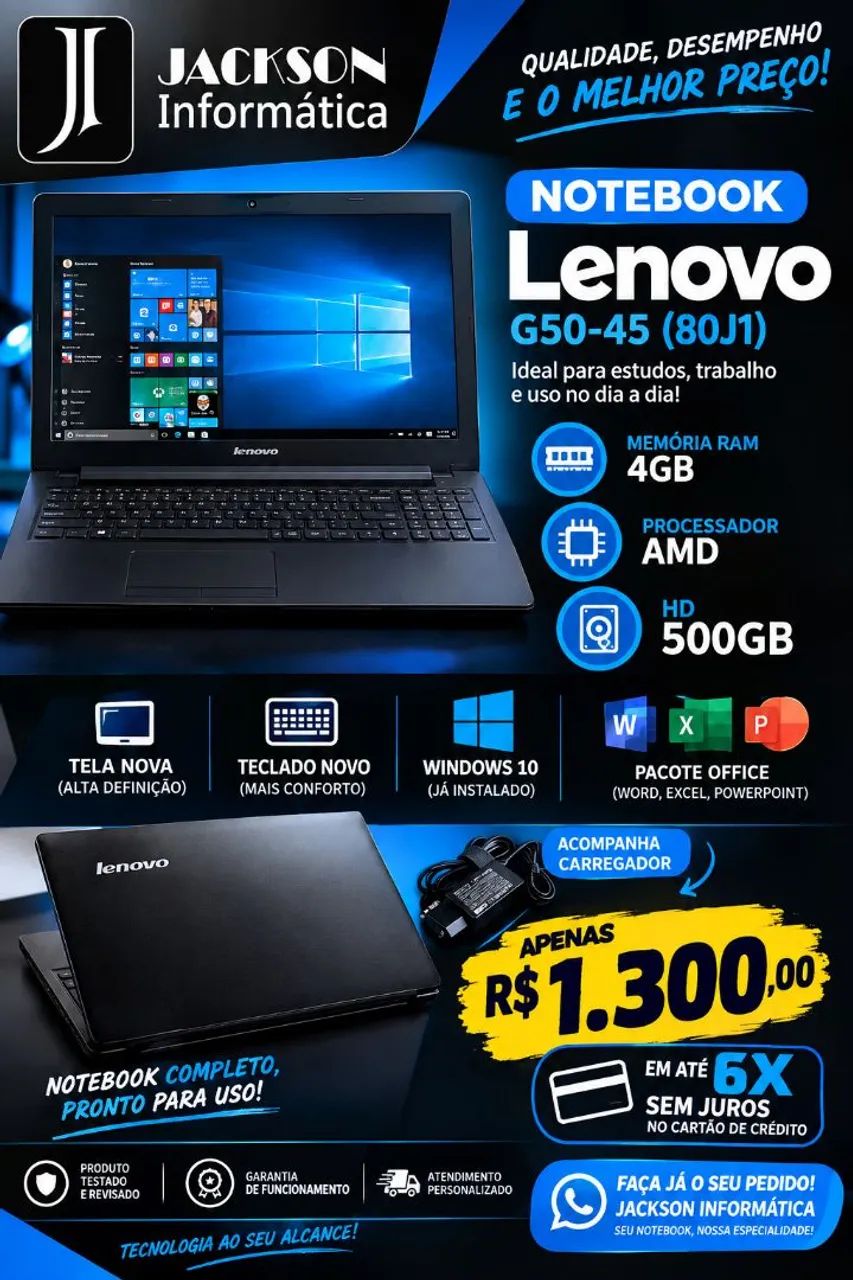 Notebook Lenovo