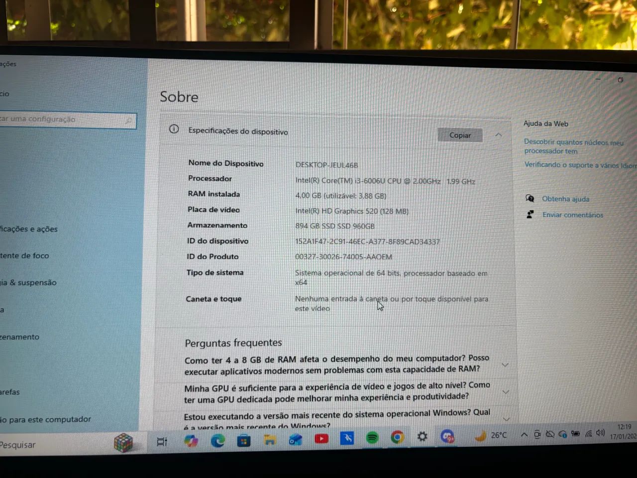 Notebook Lenovo Ideapad 320 - 151KB - Foto 2