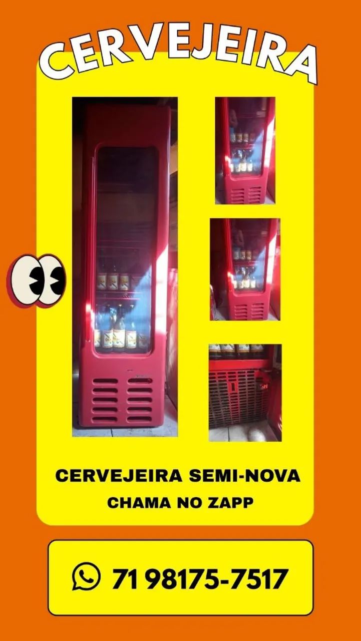 Cervejeira Semi-nova