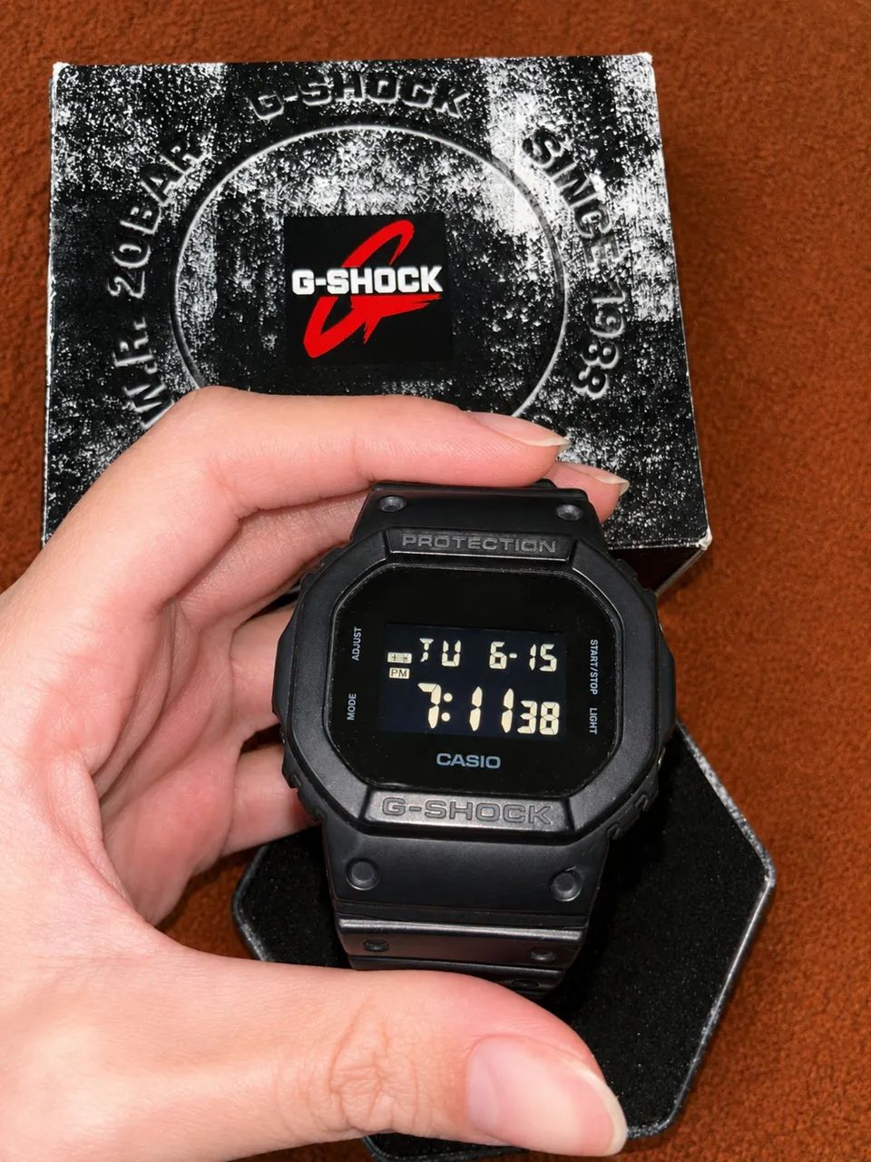 Relógio Casio G-Shock Original + Caixa e Manual