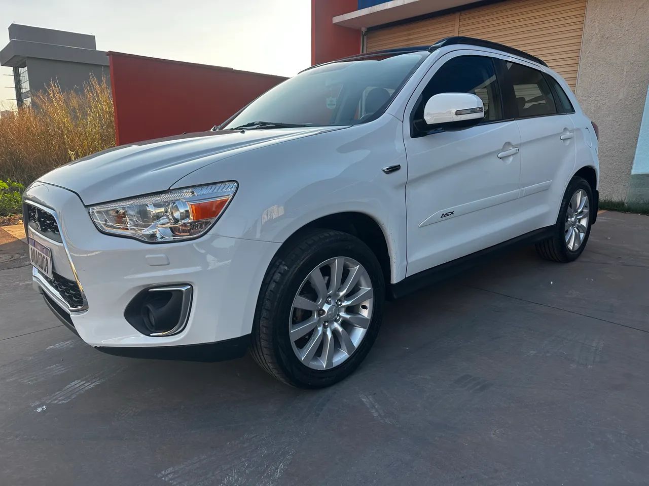 Mitsubishi Asx 2014