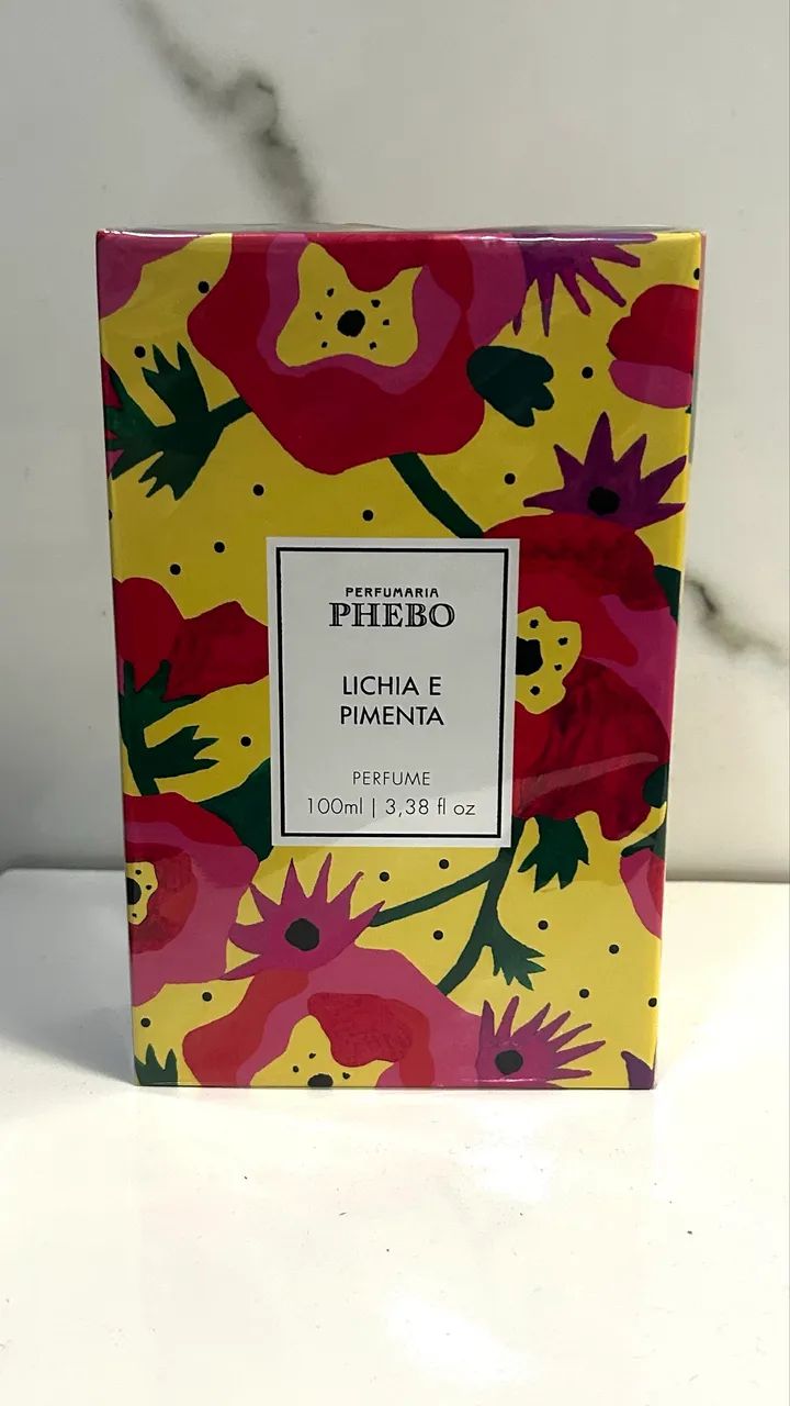 Perfume Phebo Lichia e Pimenta 100ml 
