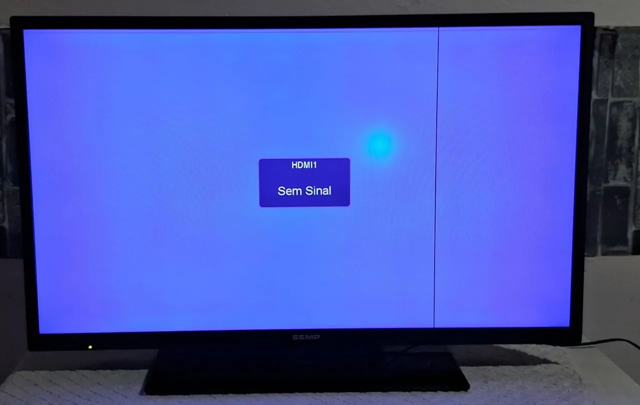 Televisão SEMP Usada  - Foto 5