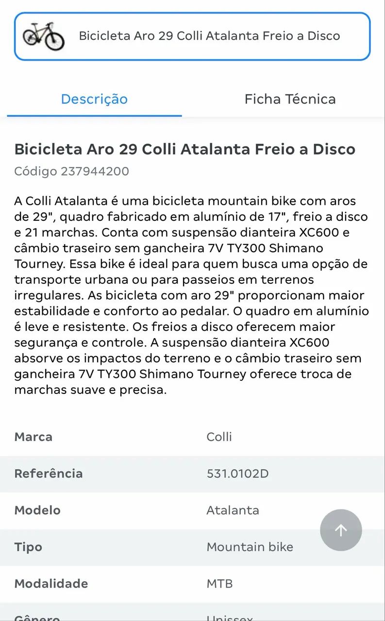Bicicleta aro 29 - Foto 2