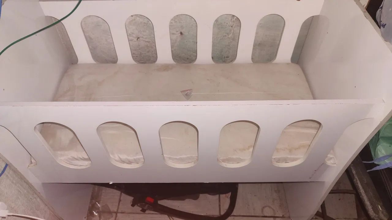 Mini berço ótimo estado