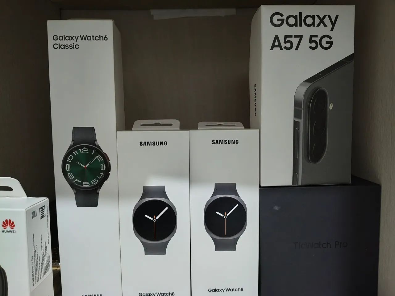 Samsung Galaxy Watch 8; 6 Classic... TICWATCH - Foto 2
