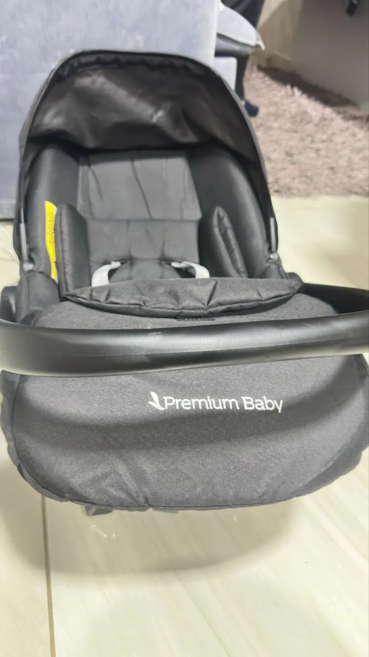Carro de bebê e bebê conforto  - Foto 4