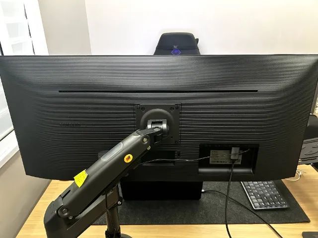 Monitor Samsung ViewFinity S5 34 Pol UWQHD - Foto 3