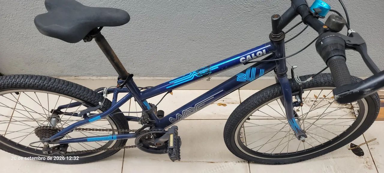Bicicleta Caloi