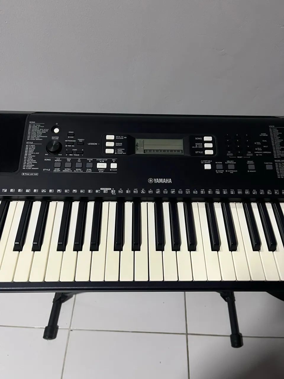 Teclado Yamaha - Foto 2