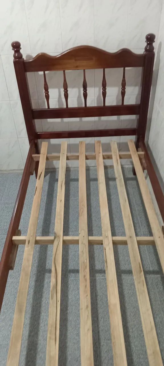 Cama de solteiro - Colchão incluso - Foto 5