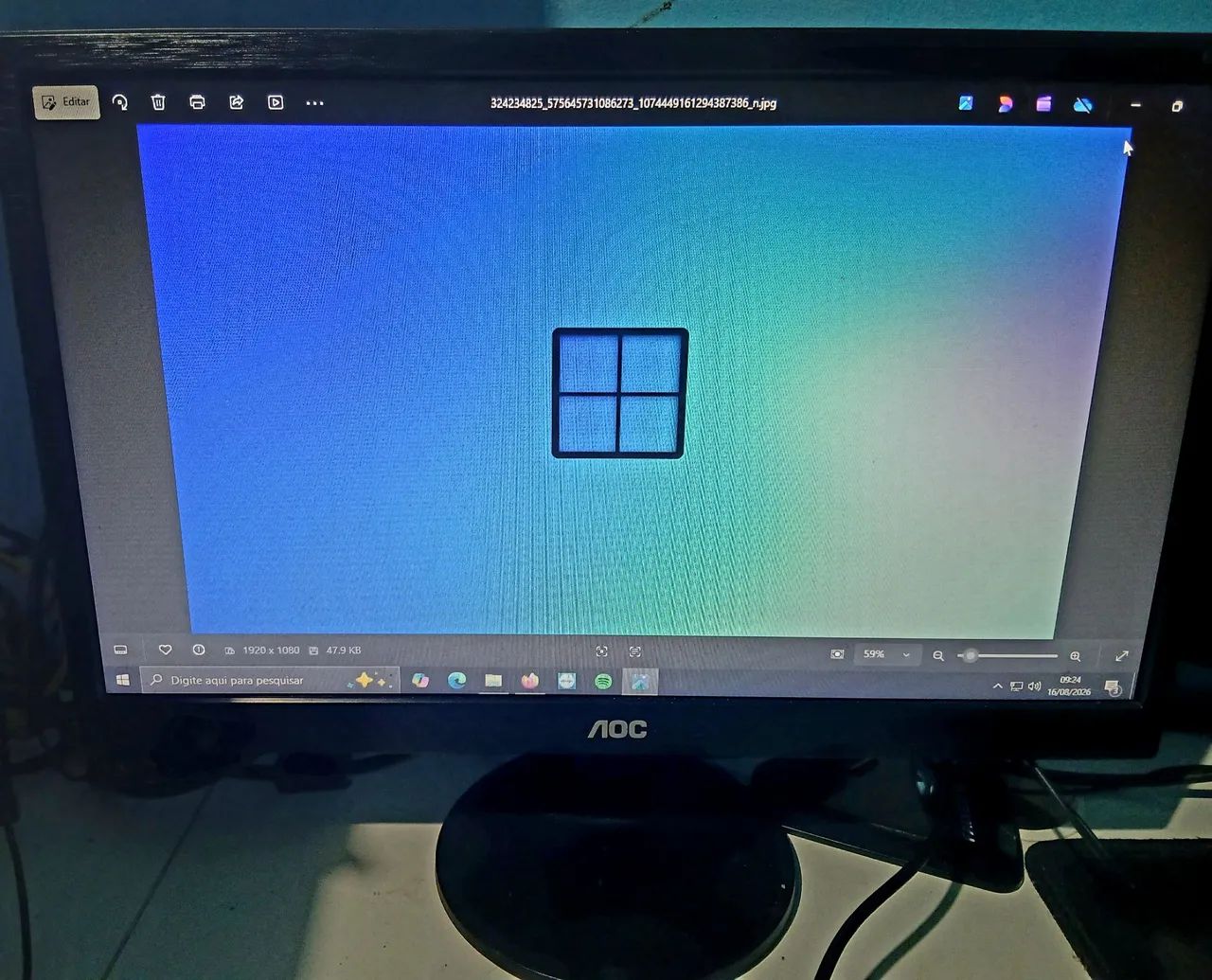Monitor OAC  "18"p