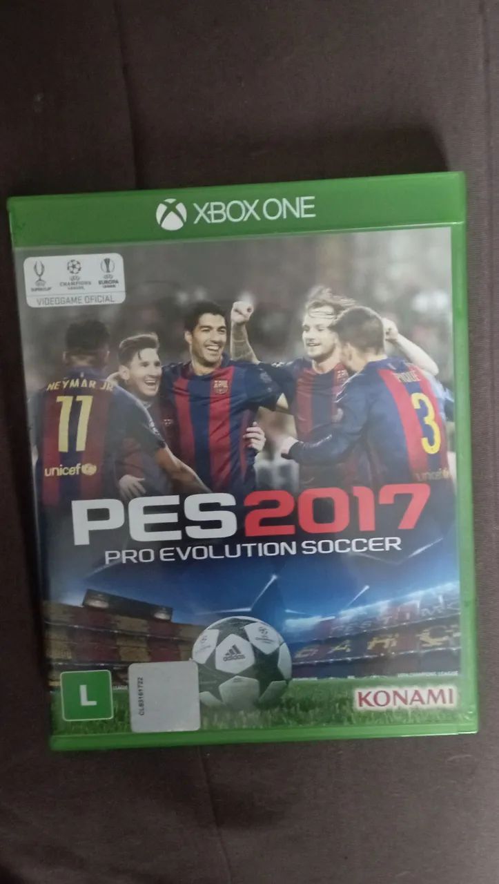 Pes 2017 xbox one
