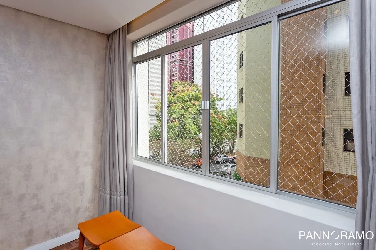 Apartamento mobiliado com 3 quartos e suíte no Batel - Foto 3