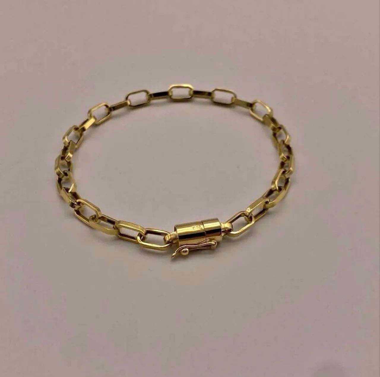 Pulseira de ouro 