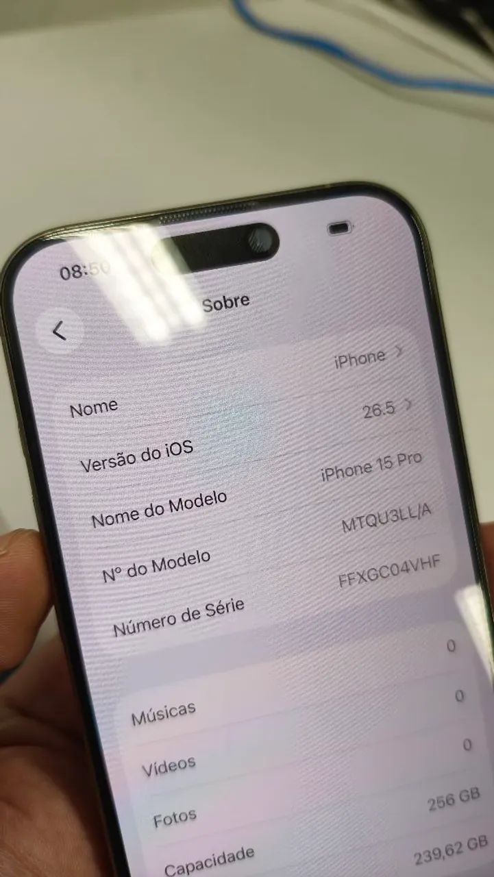 iPhone 15Pro 256 mais Airtag - Foto 4