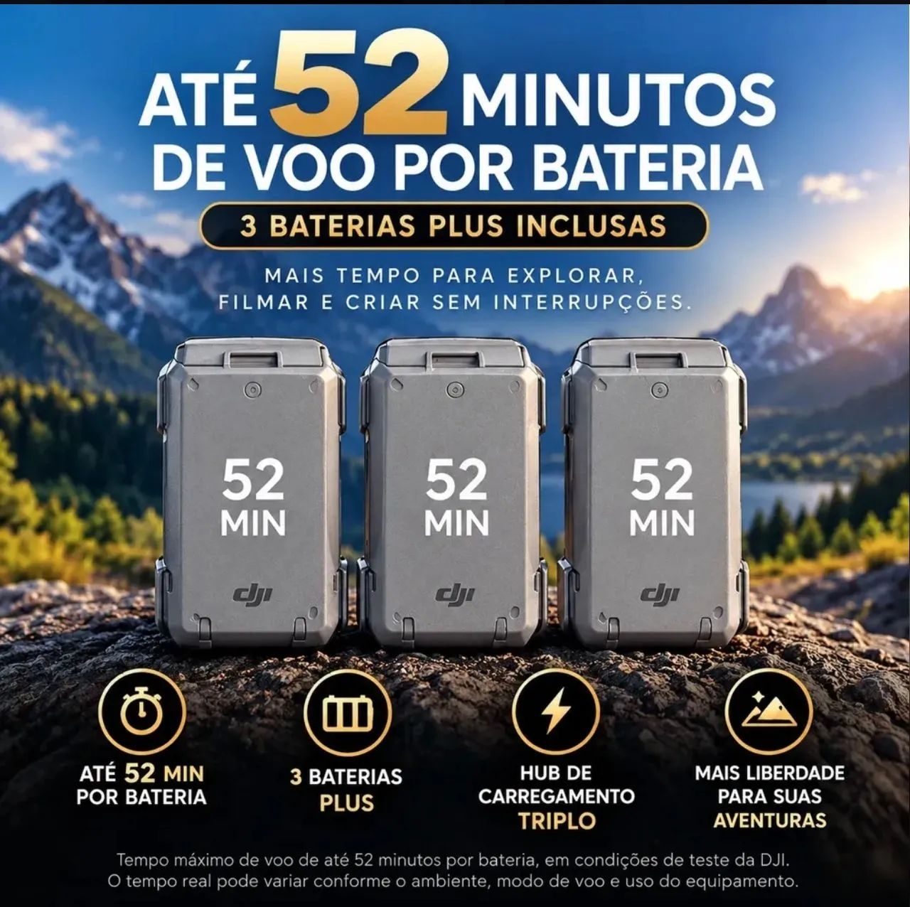 Drone DJI Mini 5 Pro Combo Plus - Foto 4