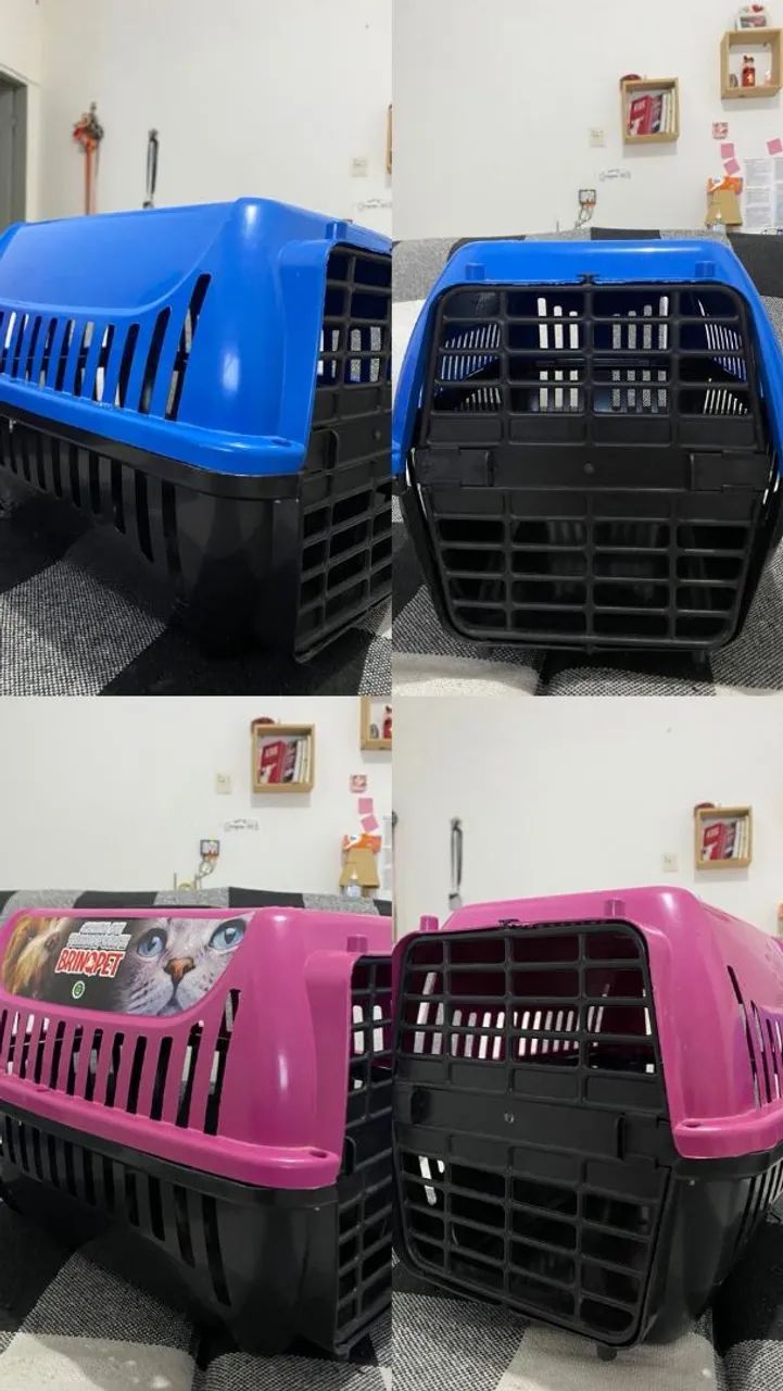 Caixa de transporte Pet
