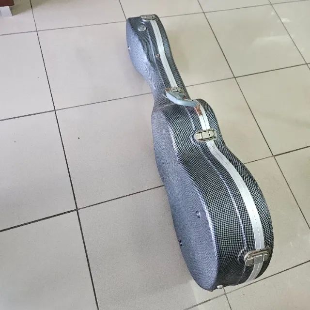 Case Para Violão Solid Sound Abs Grafite - Foto 2