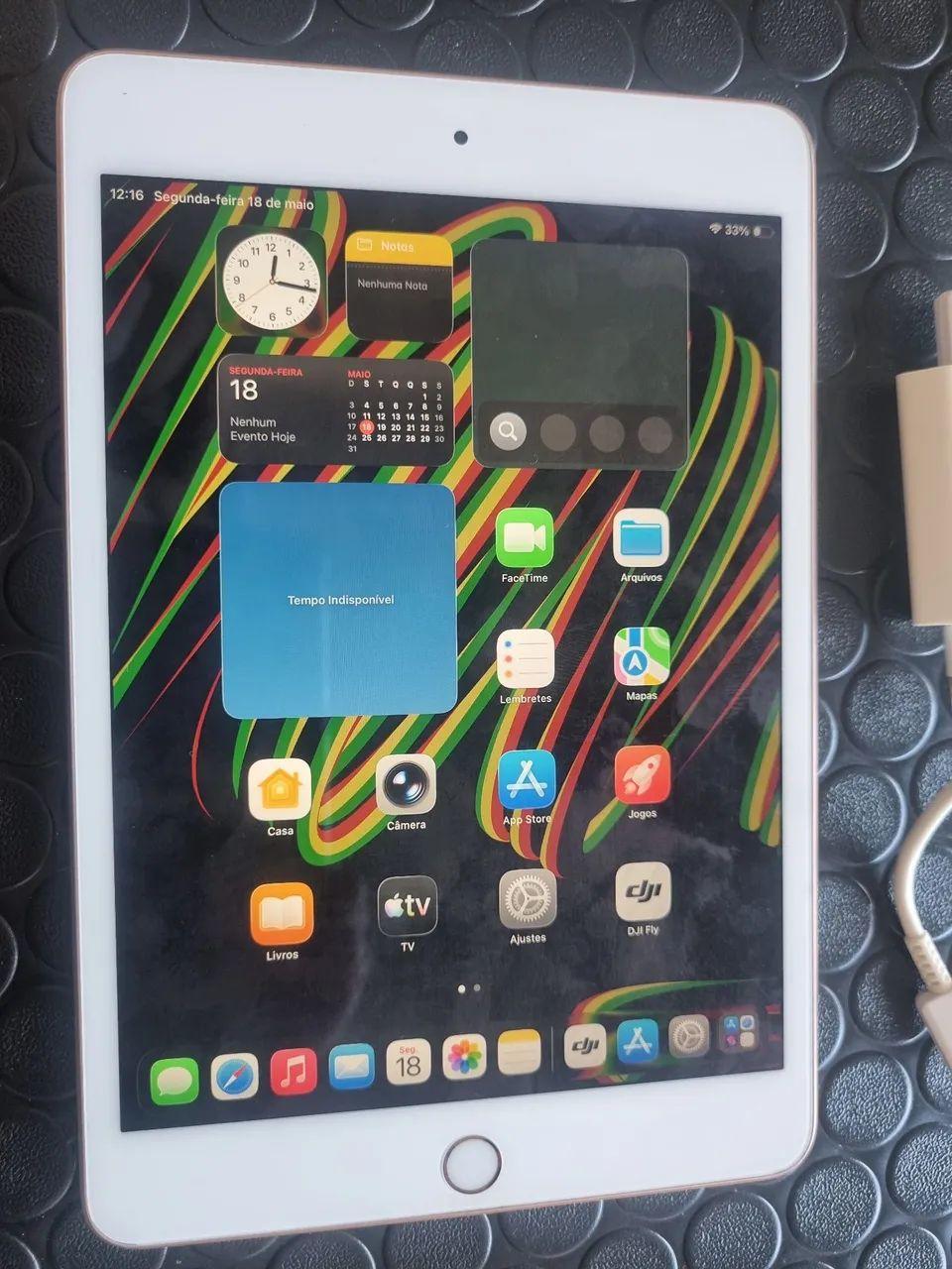 iPad Mini 5 64Gb ótimo com garantia - Notebooks - Centro Histórico