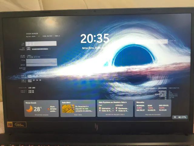 Notebook Gamer Acer Nitro V15