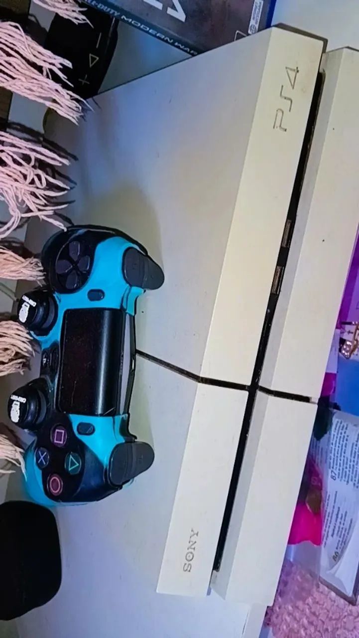 PlayStation 4 Branco - Foto 2