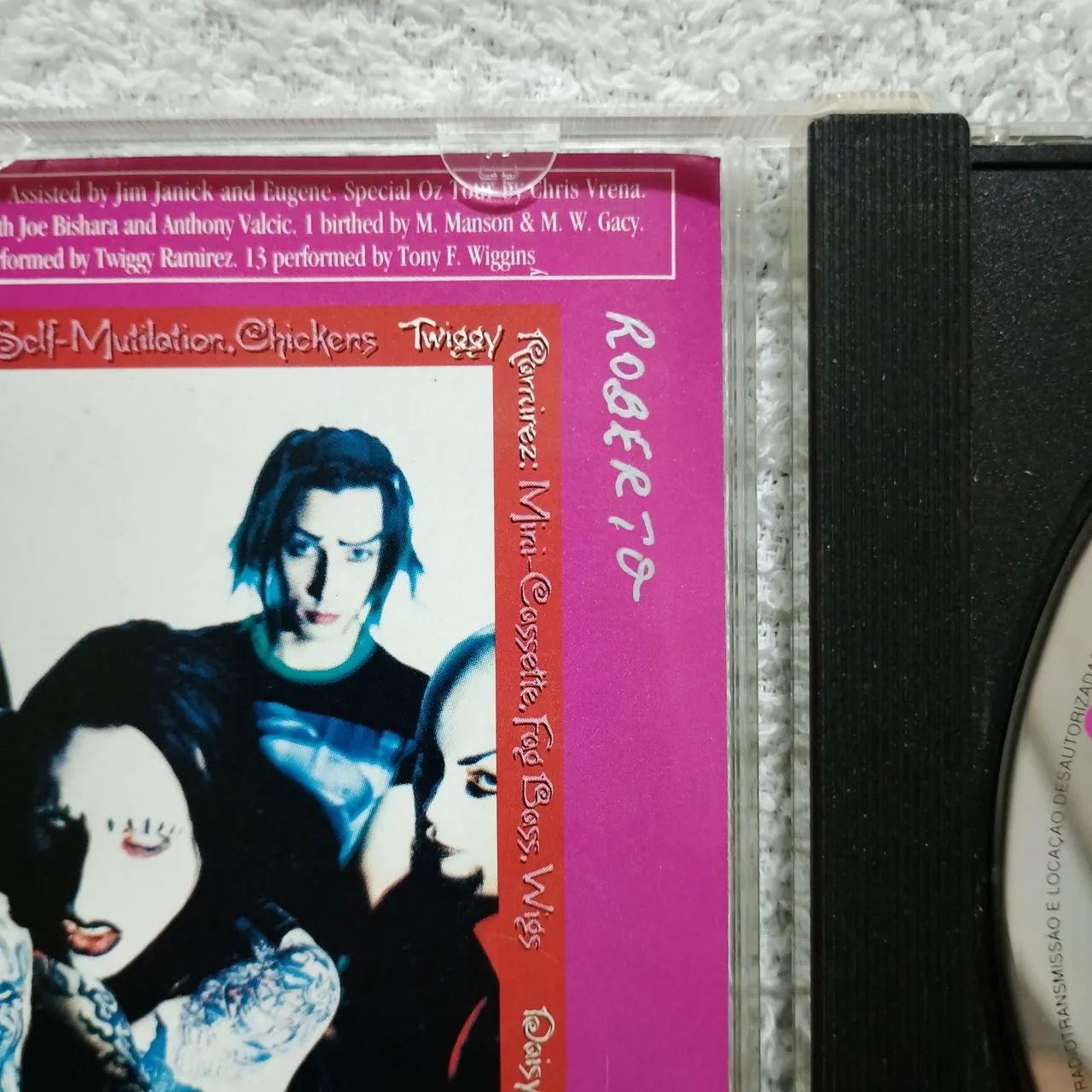 CD Marilyn Manson - Smells Like Children - Foto 4