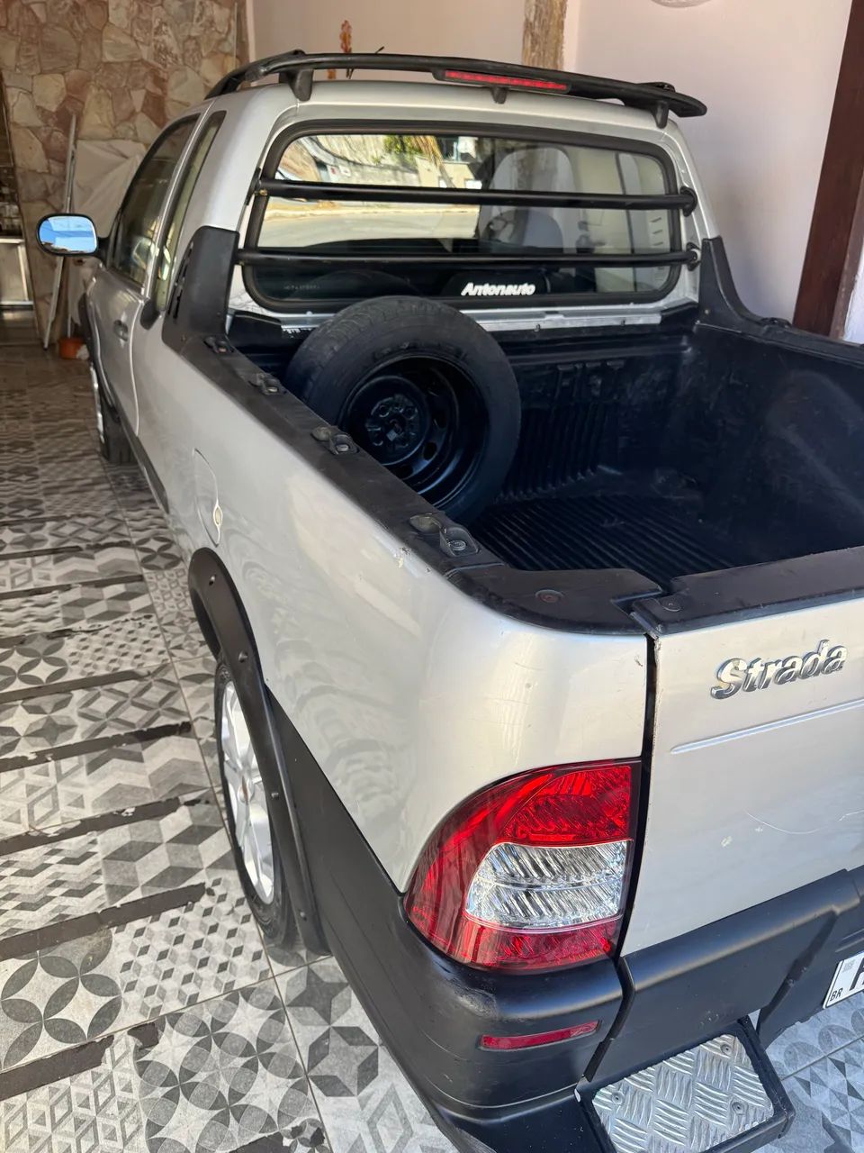 Fiat Strada 1.4 MPI Fire Flex 8V CE 2012 - Foto 5