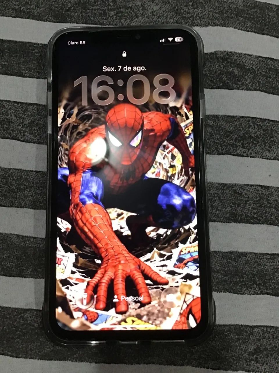 IPHONE 11 PRO MAX 256 GB  SAUDE DA BATERIA 74%  R$ 1.200,00 SOMENTE RETIRADA.  CONTATO 62-