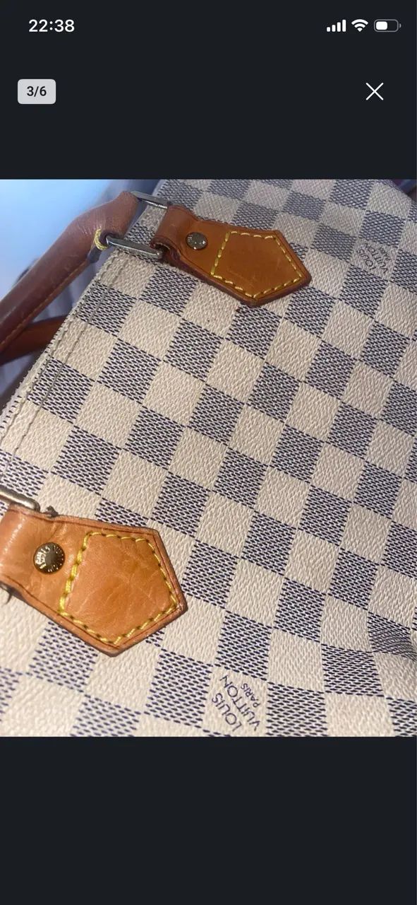 Bolsa speedy 25 Louis vuitton 
