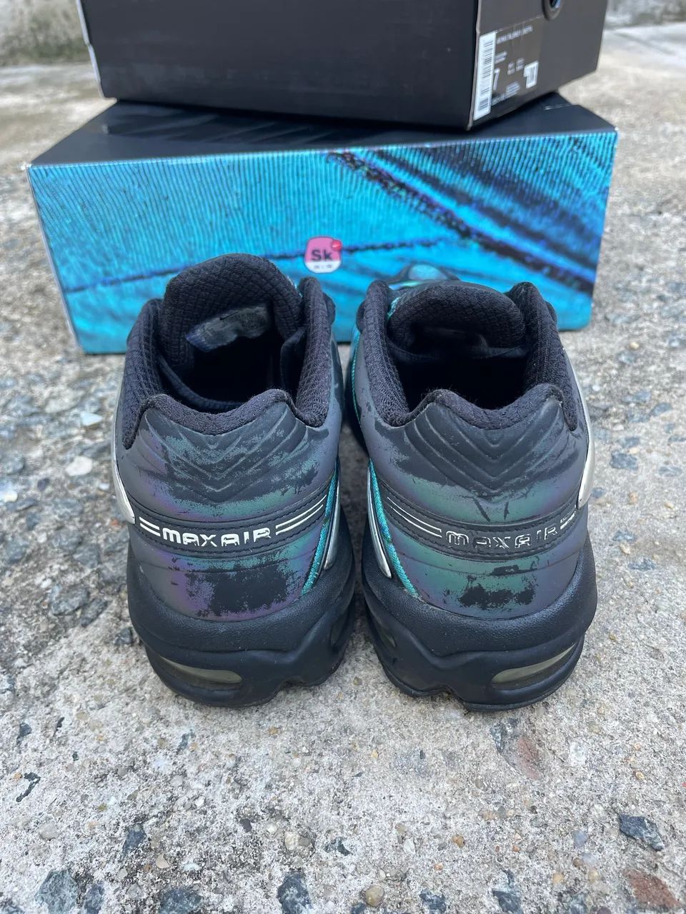 Air max tailwind skepta - Foto 5
